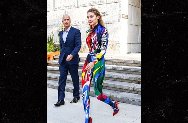 Gigi Hadid Catsuit