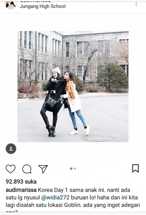 Audi Marissa di Korea @audimarissa
