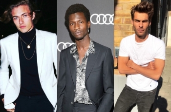 5 Cowok Ganteng Ini Paling Dicari oleh Rumah Mode Dunia