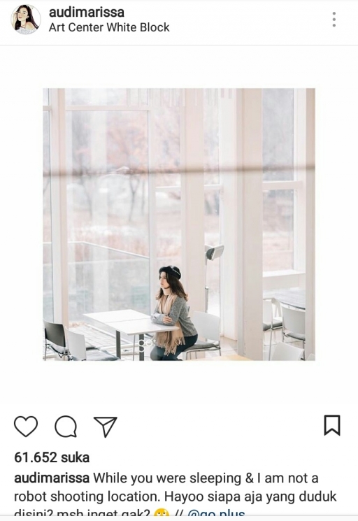 Audi Marissa di Korea @audimarissa