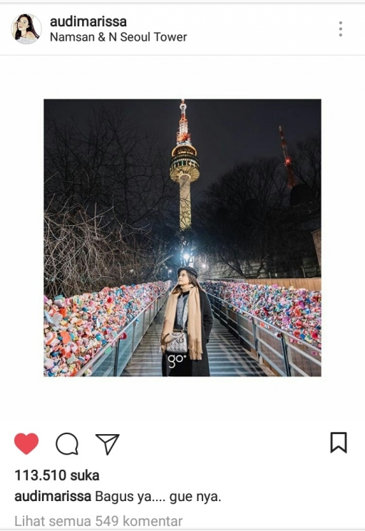 Audi Marissa di Korea @audimarissa