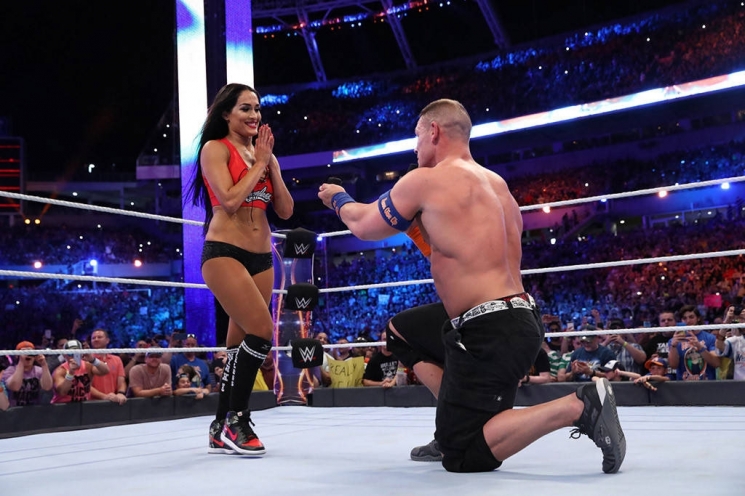 John Cena dan Nikki Bella
