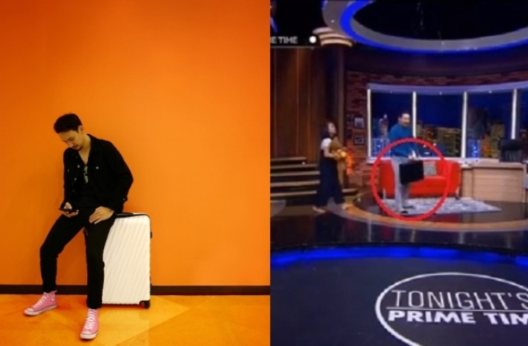 Kejadian memalukan menimpa Vincent Rompies