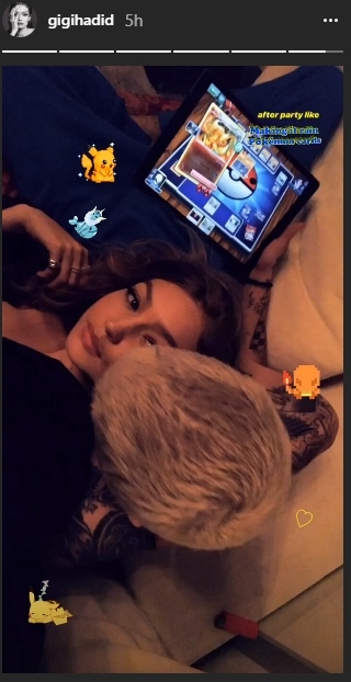 Akhirnya, Gigi Hadid Posting Foto bersama Zayn Malik - 4