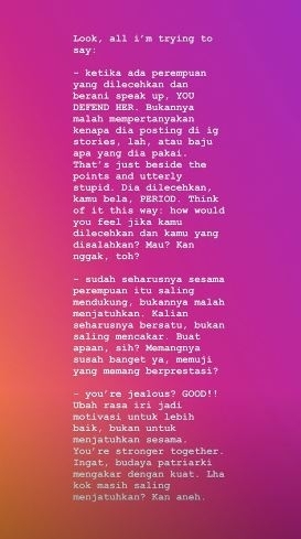 Instastory @amrazing
