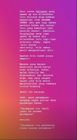 Instastory @amrazing