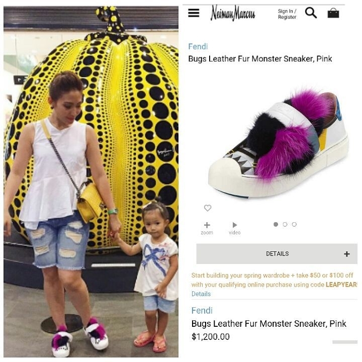 Ayu Dewi/instagram@fashionselebindo