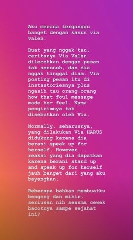 Instastory @amrazing