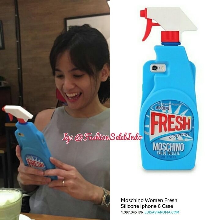 Acha Septriasa/instagram@fashionselebindo