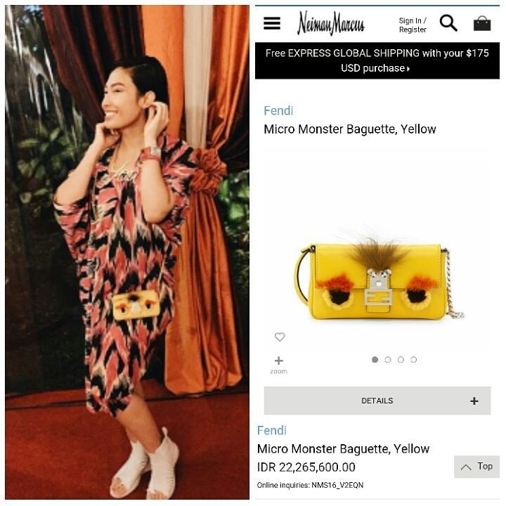 Ayu Dewi/instagram@fashionselebindo