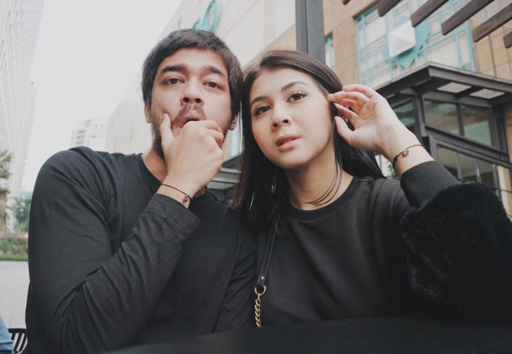 Kesha Ratuliu dan Wafda