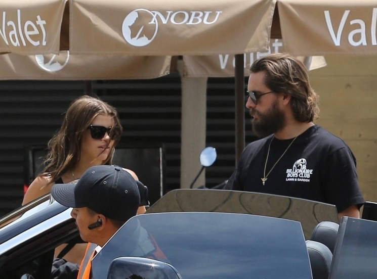 Sofia Richie dan Scott Disick