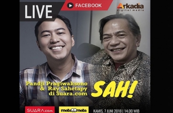 Insya Allah SAH, Raka dan Freddy Coughar Bakal Datang ke Suara