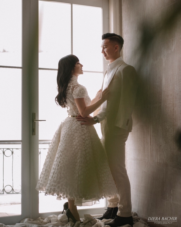 Nikita Willy dan Indra Priawan