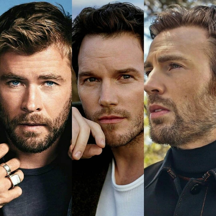 Chris Hemsworth, Chris Pratt, Chris Evans