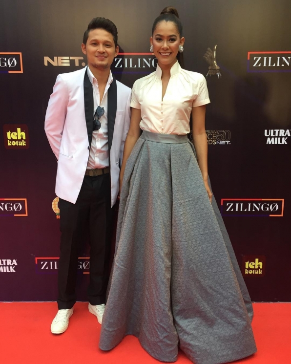 Bunga Jelitha dan Syamsir Alam