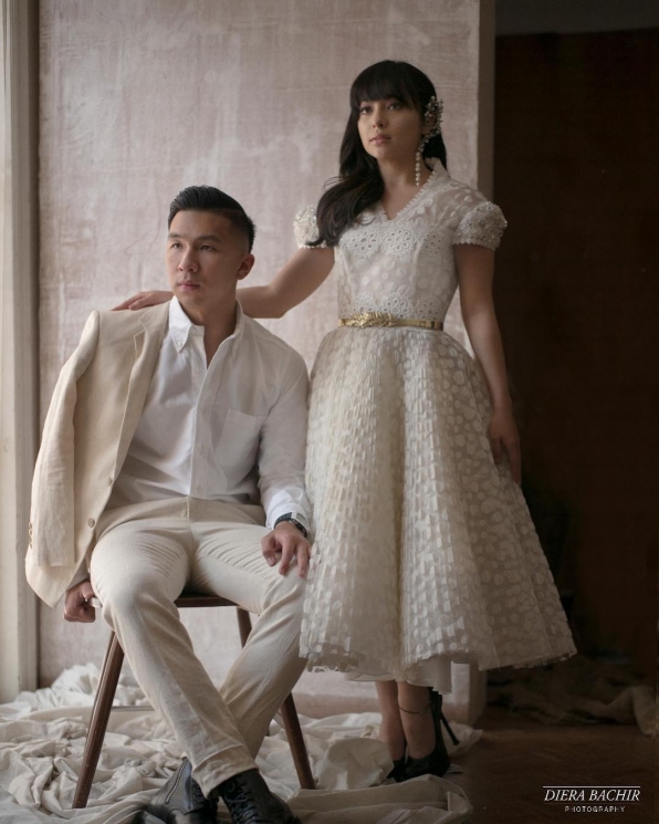 Nikita Willy dan Indra Priawan