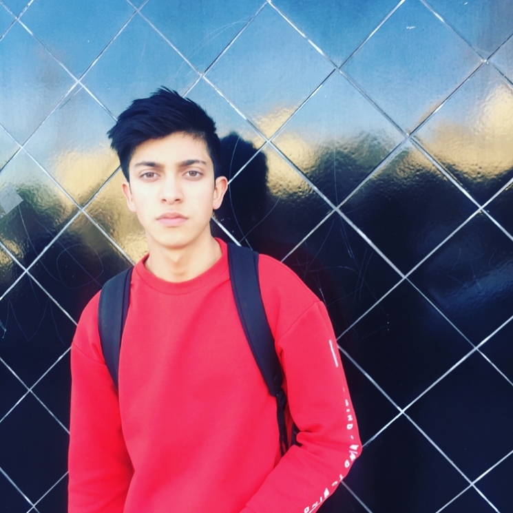 Albany Ray. (Instagram @sazarita)