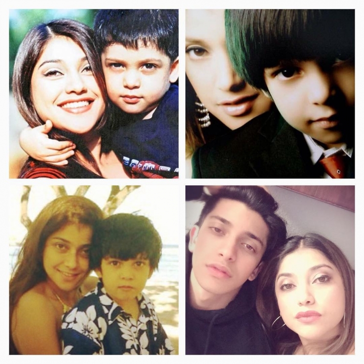 Sarah Azhari dan Albany Ray