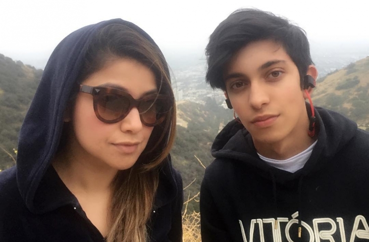 Sarah Azhari dan Albany Ray