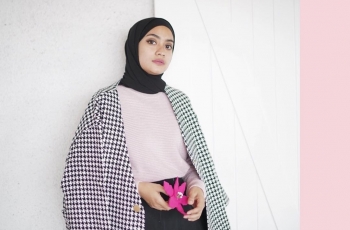 Menohok! Ayudia Bing Slamet Semprot Netizen yang Nyinyiri Gaya Berhijabnya