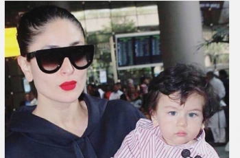 Gemes, Ini 6 Potret Aktris Bollywood dan Buah Hatinya