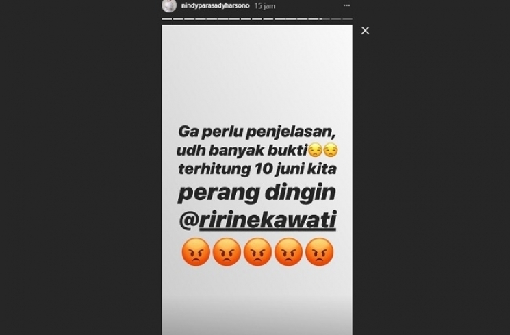 Instagram Story Nindy