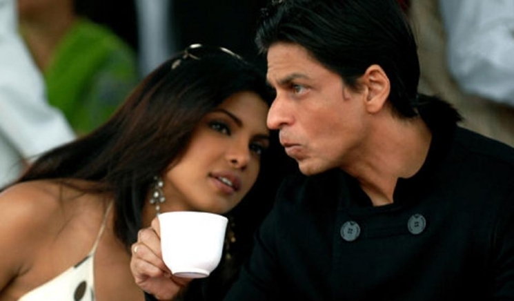 Priyanka Chopra dan Shahrukh Khan