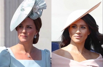 Kate Middleton dan Meghan Markle, Top Influencer Fashion Dunia