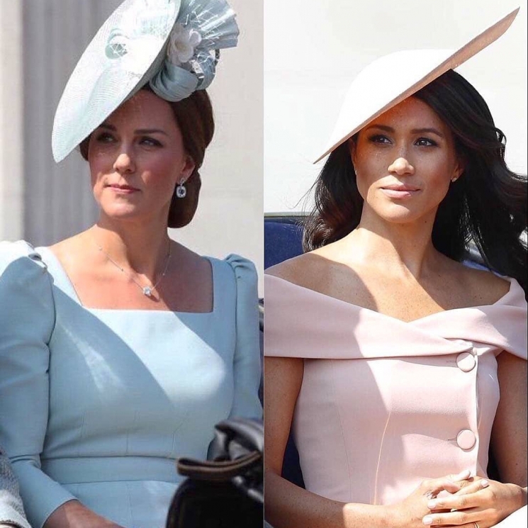 Meghan Markle dan Kate Middleton