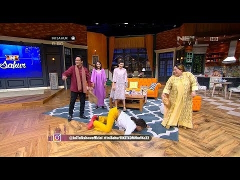 Sule Joget Lagu Syantik