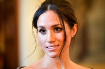 Intip 5 Potret Cantiknya Meghan Markle di Ulang Tahun Ratu Elizabeth II