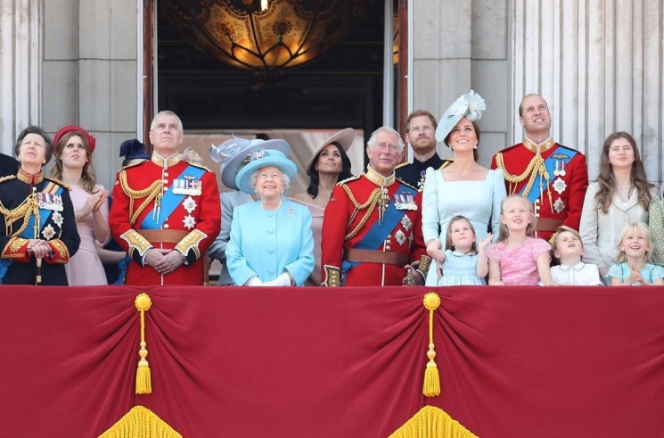 Megan Markle and British Royal Family