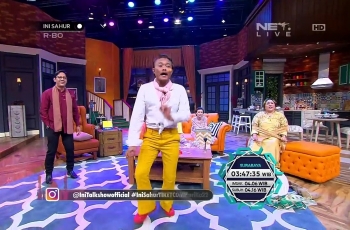 Bikin Ngakak, Begini Kocaknya Sule Joget Lagu Lagi Syantik