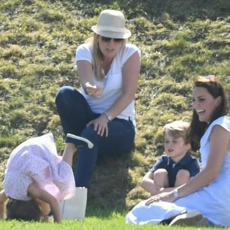 Kate Middleton at Polo Match