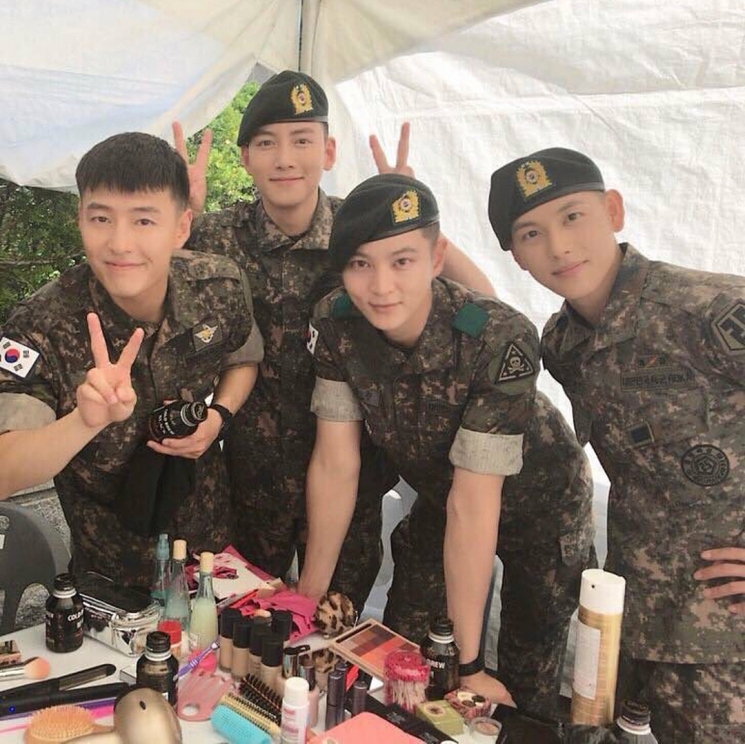 Joo Won, Kang Ha Neul, Ji Chang Wook, dan Im Si Wan