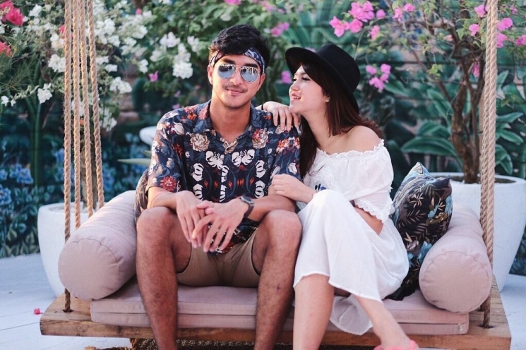 Ibrahim Risyad dan Dewi Paramita