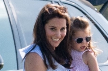 Ini 5 Potret Serunya Keluarga Kate Middleton Nonton Pertandingan Polo