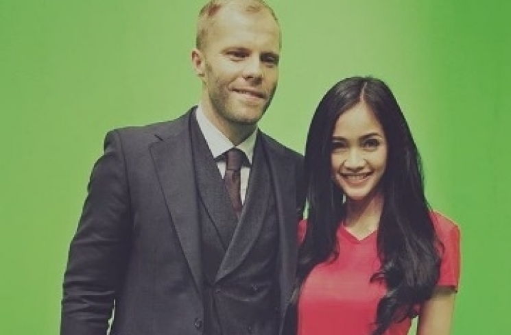Presenter Kartika Berliana. [Instagram]