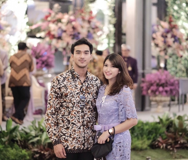 Ibrahim Risyad dan Dewi Paramita