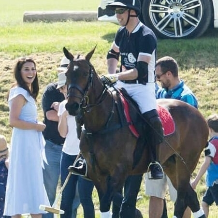 Kate Middleton dan Prince William