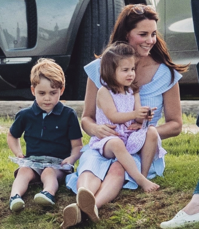 Kate Middleton at Polo Match