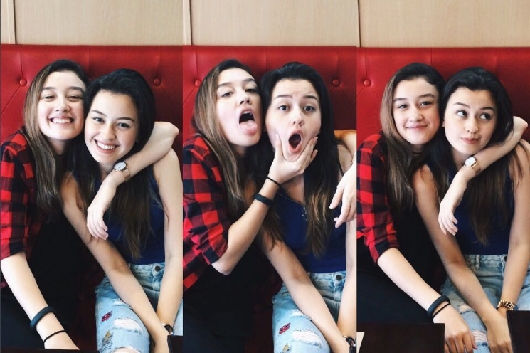 Kimberly Ryder dan  Natasha Ryder