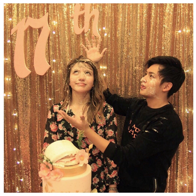 Cassandra Lee dan Randy Martin