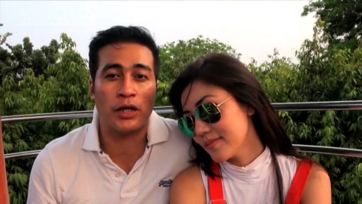 Adjie Pangestu dan Bella Shofie
