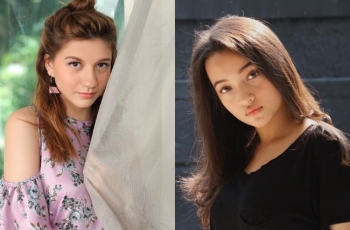 Cassandra Lee dan Meghan Domani Bintangi Sinetron Seleb