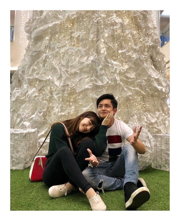 Cassandra Lee dan Randy Martin