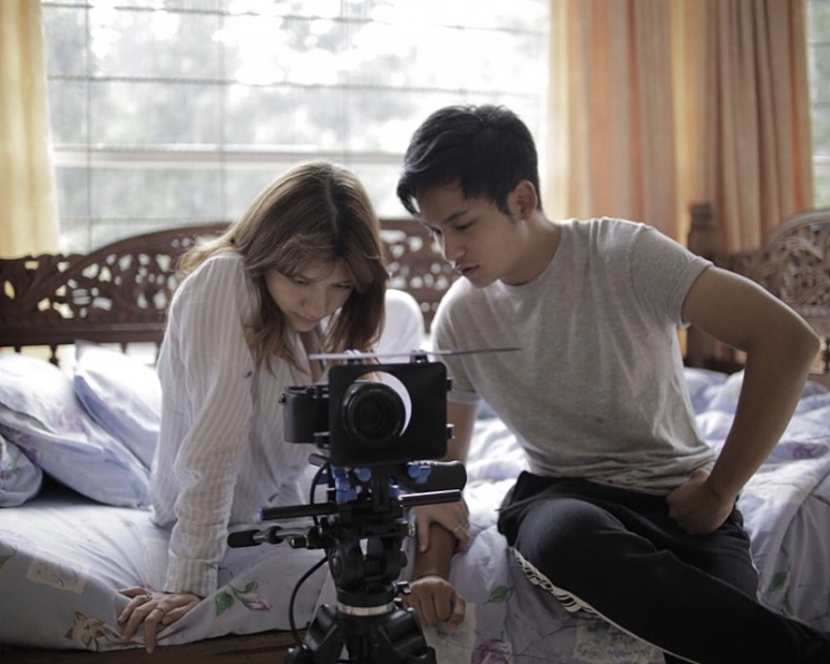 Cassandra Lee dan Randy Martin