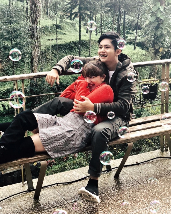 Cassandra Lee dan Randy Martin