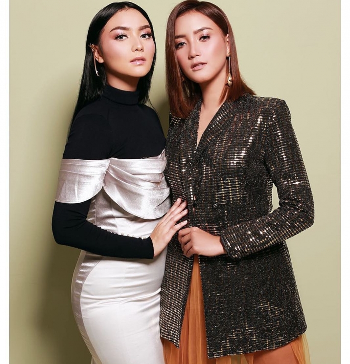Citra Kirana dan Erica Putri